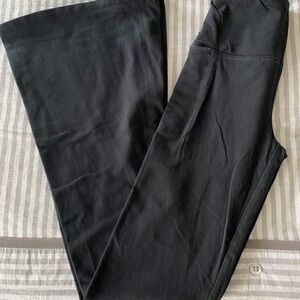 Hollister Black Yoga Pants XXS